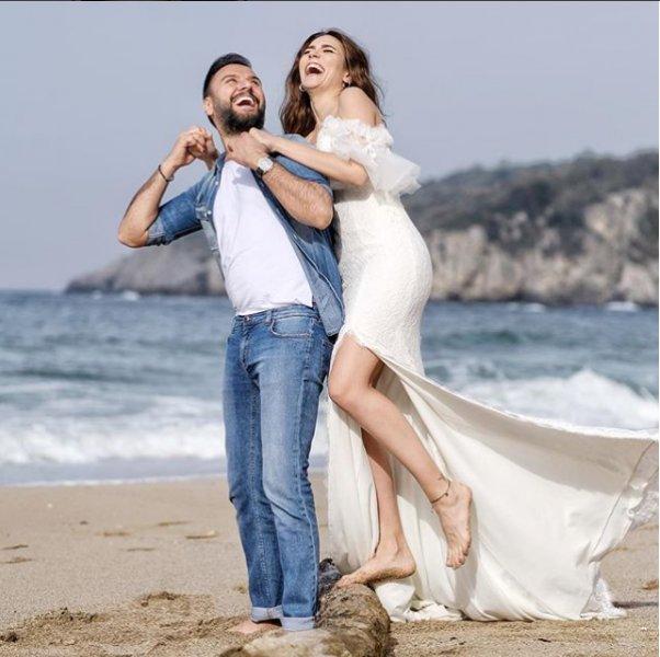 Alişan ve Buse Varol evlendi 