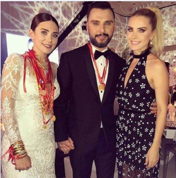 Alişan ve Buse Varol evlendi 