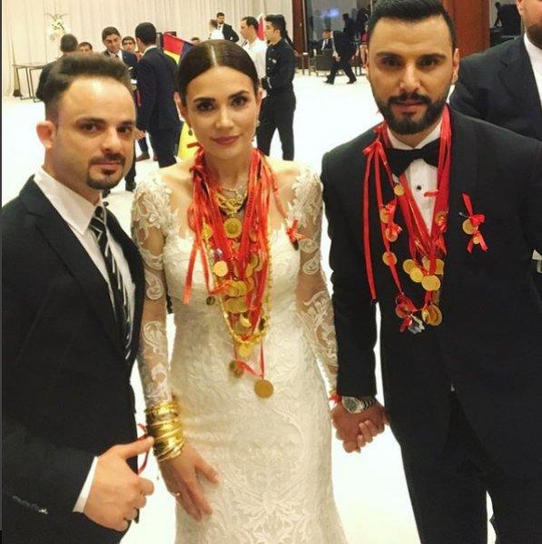 Alişan ve Buse Varol evlendi 