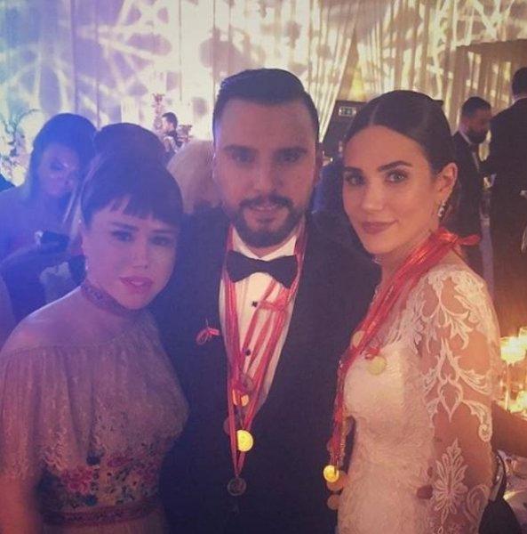 Alişan ve Buse Varol evlendi 