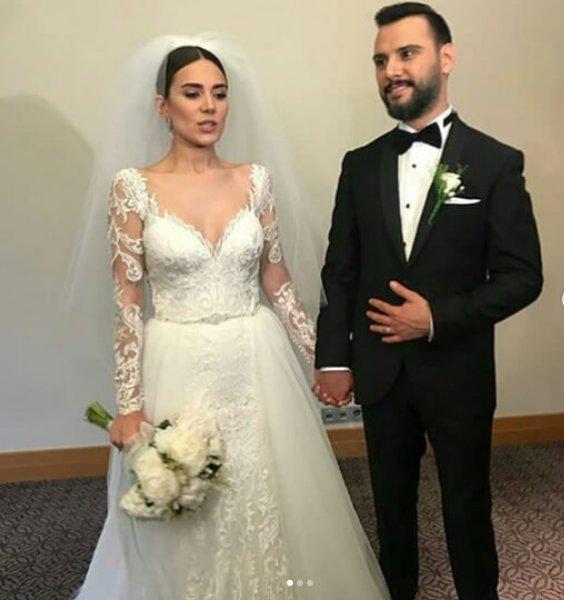 Alişan ve Buse Varol evlendi 