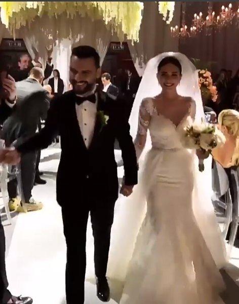 Alişan ve Buse Varol evlendi 