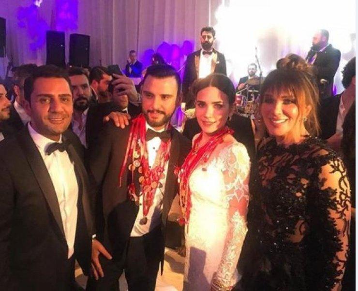 Alişan ve Buse Varol evlendi 