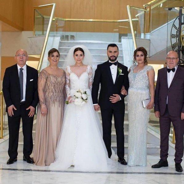 Alişan ve Buse Varol evlendi 