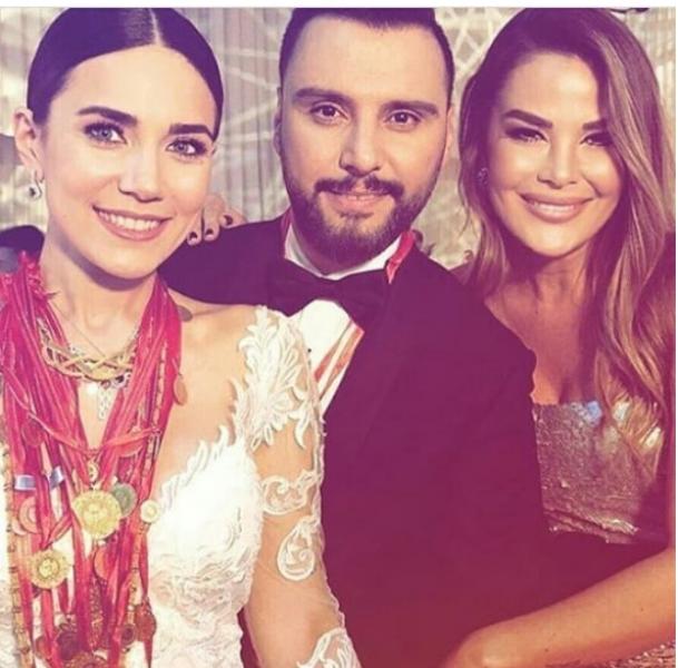 Alişan ve Buse Varol evlendi 