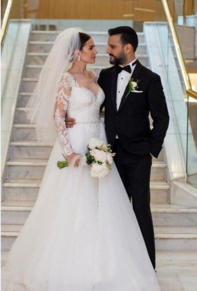 Alişan ve Buse Varol evlendi 