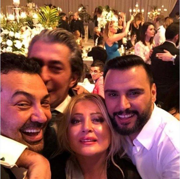 Alişan ve Buse Varol evlendi 