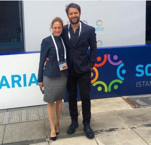 Kenan Ece ve Canan Ergüder'in bebekleri dünyaya geldi