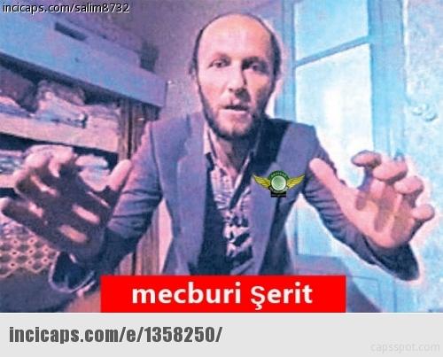 Akhisarspor-Fenerbahçe maçı capsleri