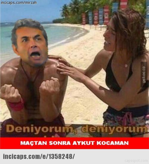 Akhisarspor-Fenerbahçe maçı capsleri