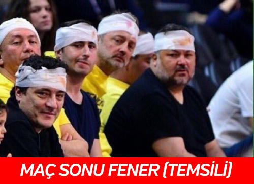 Akhisarspor-Fenerbahçe maçı capsleri