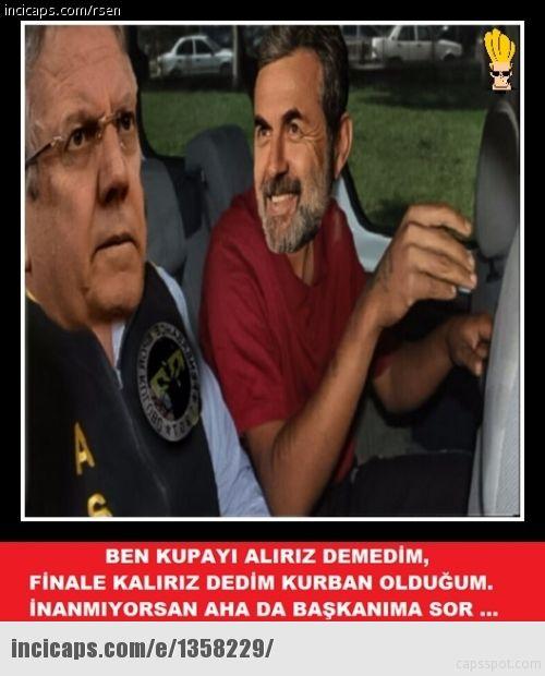 Akhisarspor-Fenerbahçe maçı capsleri