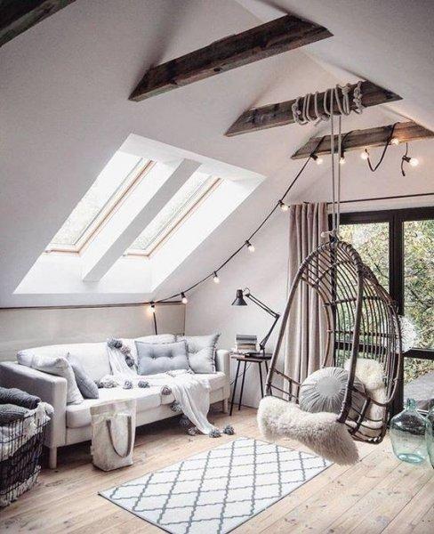 Birbirinden güzel çatı katı dekorasyonu