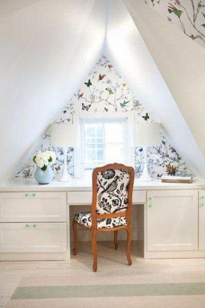 Birbirinden güzel çatı katı dekorasyonu