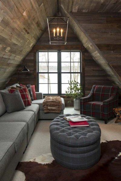 Birbirinden güzel çatı katı dekorasyonu