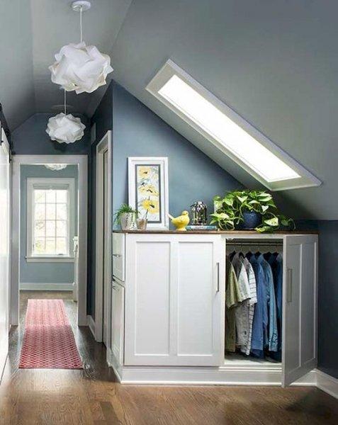 Birbirinden güzel çatı katı dekorasyonu