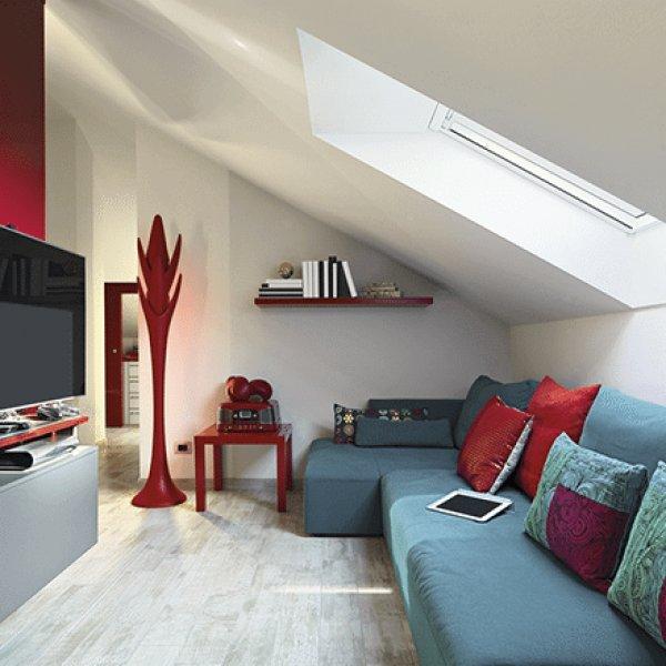 Birbirinden güzel çatı katı dekorasyonu