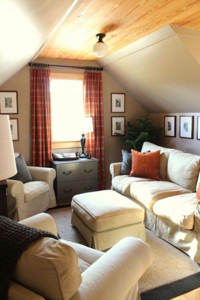 Birbirinden güzel çatı katı dekorasyonu