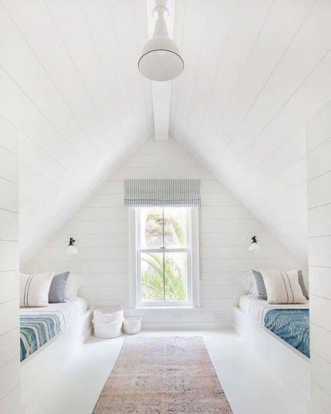 Birbirinden güzel çatı katı dekorasyonu