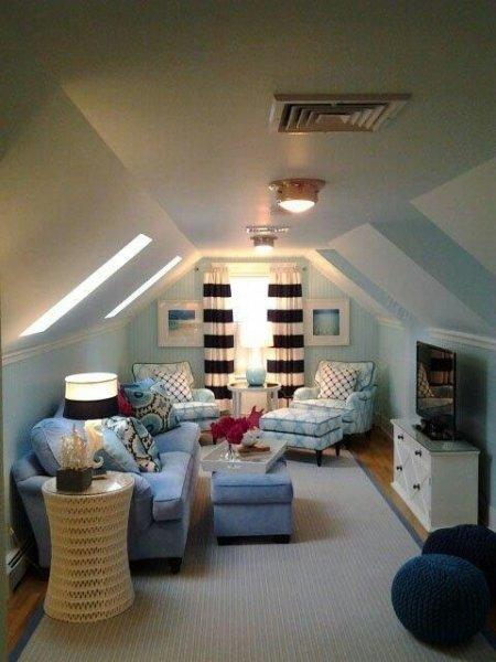 Birbirinden güzel çatı katı dekorasyonu