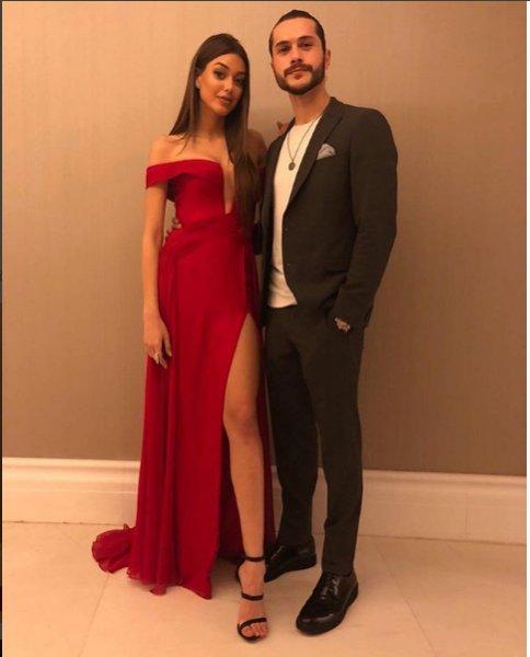 Dilan Çiçek Deniz yeşil tulumu ile dikkat çekti 