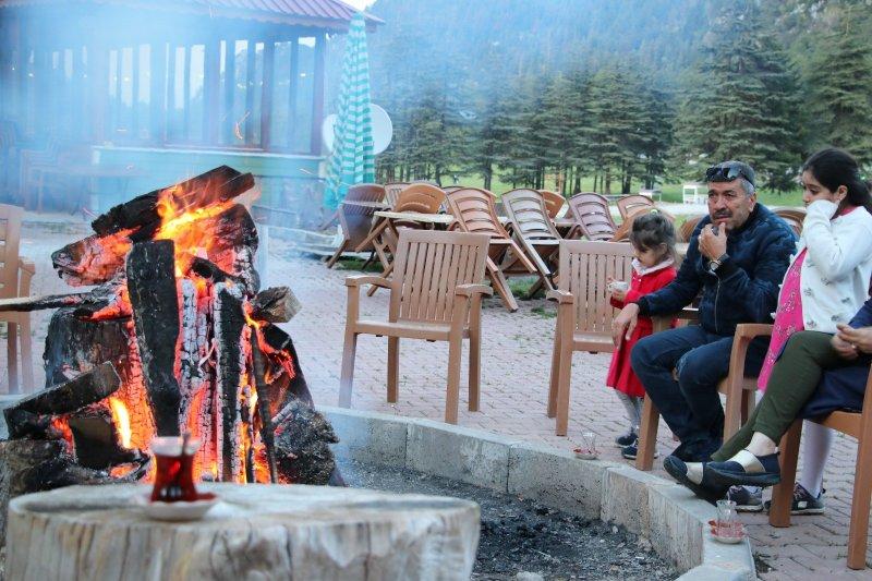 Kahramanmaraş'ın Başkonuş Yaylası ilgi görüyor