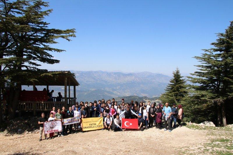Kahramanmaraş'ın Başkonuş Yaylası ilgi görüyor