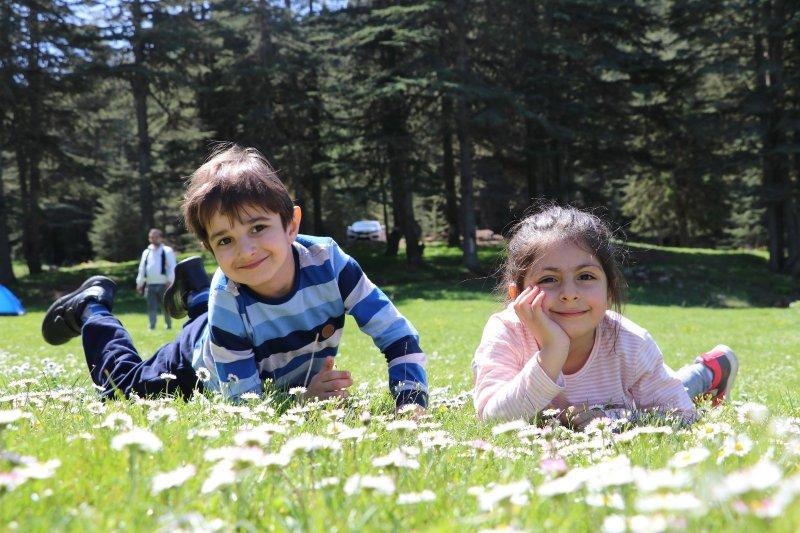 Kahramanmaraş'ın Başkonuş Yaylası ilgi görüyor