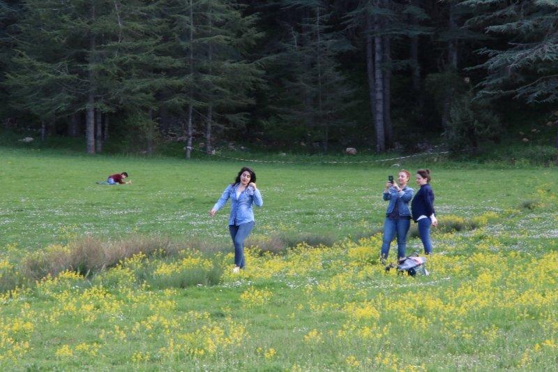 Kahramanmaraş'ın Başkonuş Yaylası ilgi görüyor