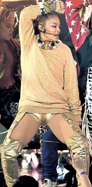 Janet Jackson Katarlı eşinden ayrılınca eski haline geri döndü 