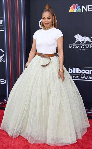 Janet Jackson Katarlı eşinden ayrılınca eski haline geri döndü 