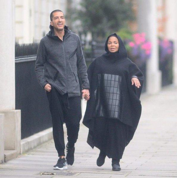 Janet Jackson Katarlı eşinden ayrılınca eski haline geri döndü 