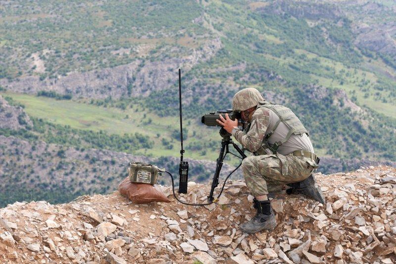 TSK Kuzey Irak'ta askeri üs kurdu