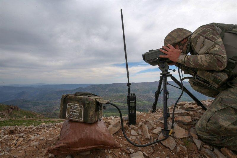 TSK Kuzey Irak'ta askeri üs kurdu