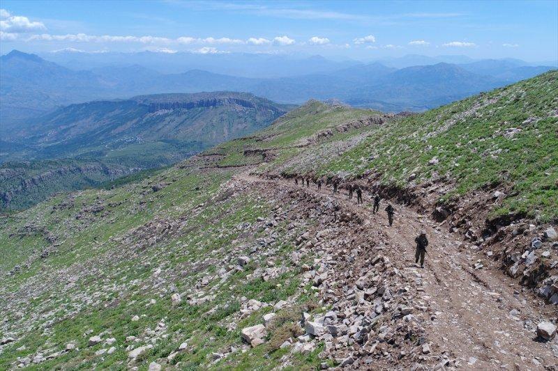 TSK Kuzey Irak'ta askeri üs kurdu