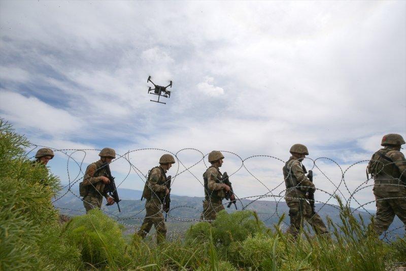 TSK Kuzey Irak'ta askeri üs kurdu