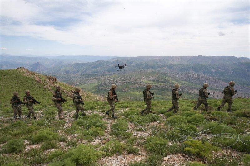 TSK Kuzey Irak'ta askeri üs kurdu