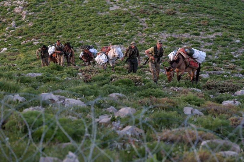 TSK Kuzey Irak'ta askeri üs kurdu