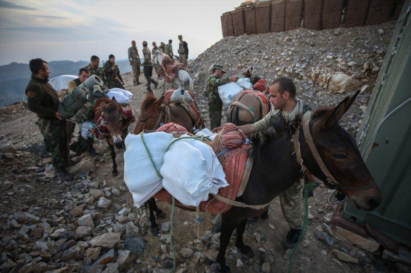 TSK Kuzey Irak'ta askeri üs kurdu