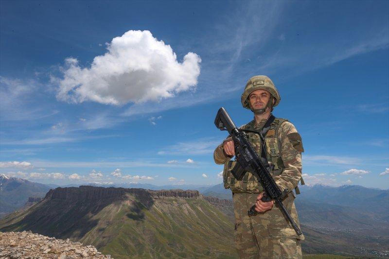 TSK Kuzey Irak'ta askeri üs kurdu