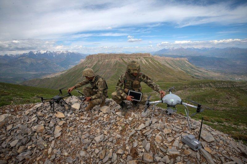 TSK Kuzey Irak'ta askeri üs kurdu