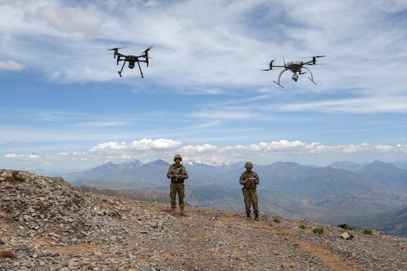 TSK Kuzey Irak'ta askeri üs kurdu