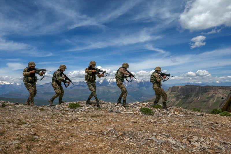 TSK Kuzey Irak'ta askeri üs kurdu