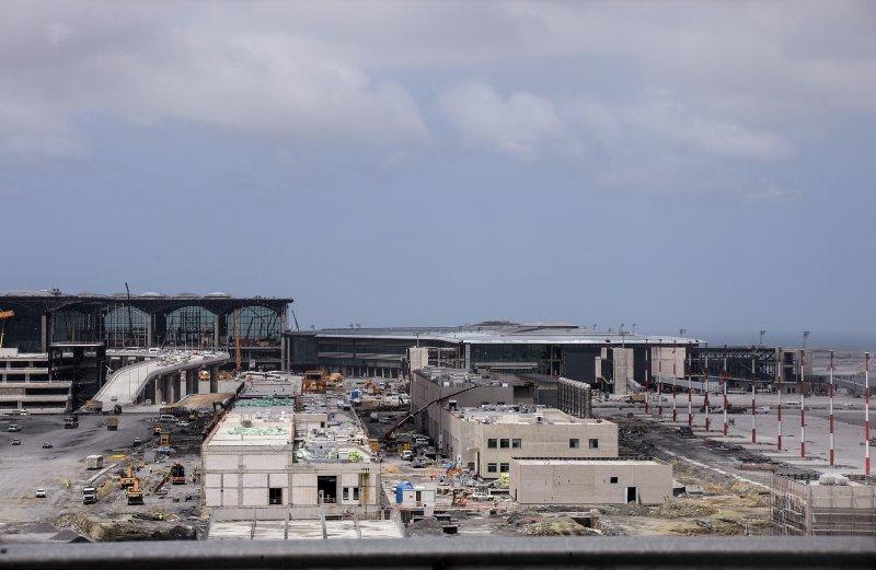 Üçüncü Havalimanı'nın yüzde 90'ı tamamlandı