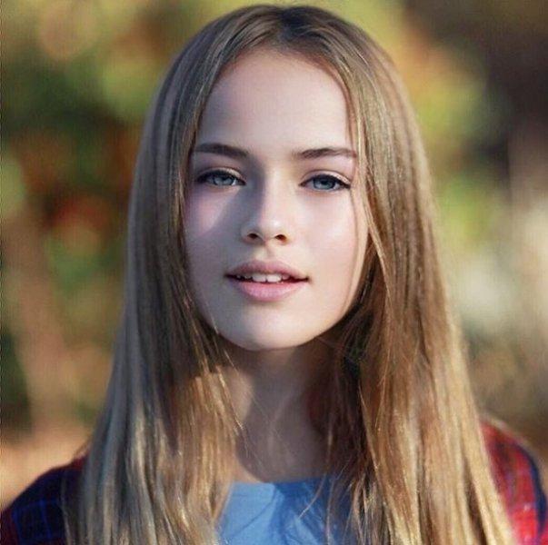 Dünyanın en güzel çocuğu Kristina Pimenova büyüyor