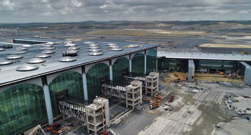 Üçüncü Havalimanı'nın yüzde 90'ı tamamlandı