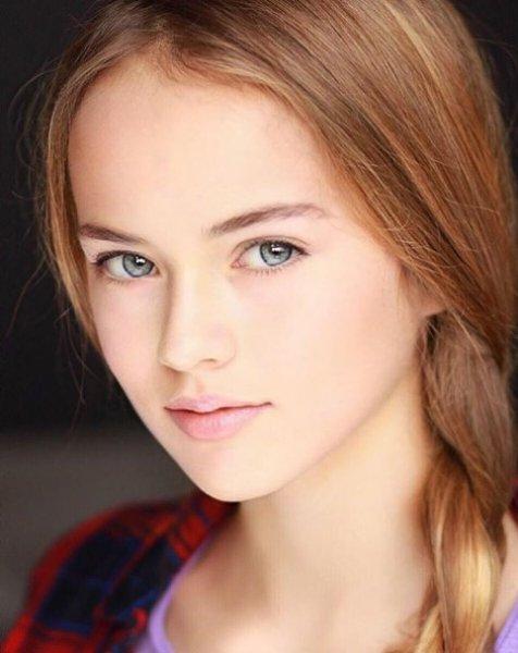 Dünyanın en güzel çocuğu Kristina Pimenova büyüyor
