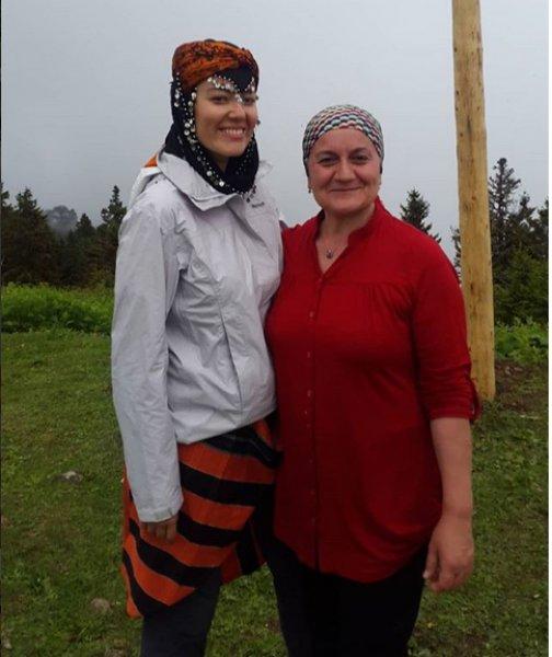 Pelin Akil ve Anıl Altan Karadeniz turuna çıktı 