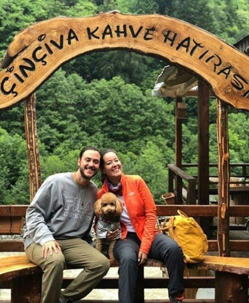 Pelin Akil ve Anıl Altan Karadeniz turuna çıktı 