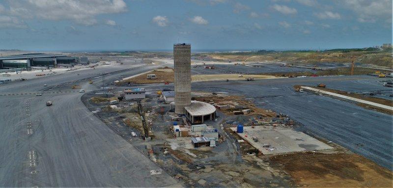 Üçüncü Havalimanı'nın yüzde 90'ı tamamlandı